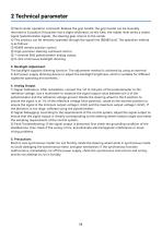 WLF-40_Mini rudder control lever_User manual_EN_V1.0-11