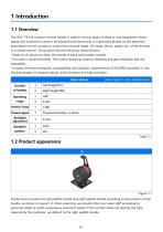 WLF-70_Azimuth control lever_User manual_EN_V1.1-4