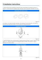 WLF-70_Azimuth control lever_User manual_EN_V1.5-10