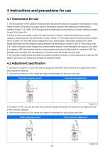 WLF-70_Azimuth control lever_User manual_EN_V1.5-12