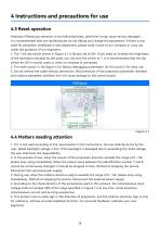 WLF-70_Azimuth control lever_User manual_EN_V1.5-13