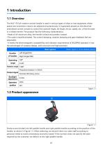WLF-70_Azimuth control lever_User manual_EN_V1.5-4