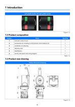 WLF-70_Azimuth control lever_User manual_EN_V1.5-5