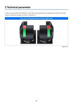 WLF-70_Azimuth control lever_User manual_EN_V1.5-9