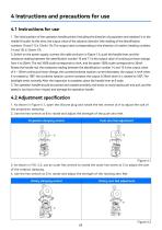 WLF-72_Azimuth control lever_User manual_EN_V1.1-12