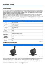 WLF-72_Azimuth control lever_User manual_EN_V1.1-4