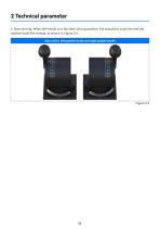 WLF-72_Azimuth control lever_User manual_EN_V1.1-9