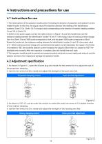 WLF-72_Azimuth control lever_User manual_EN_V1.3-13