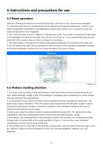 WLF-72_Azimuth control lever_User manual_EN_V1.3-14