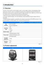 WLF-74_Azimuth control lever_User manual_EN_V1.1-4