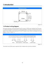 WLF-74_Azimuth control lever_User manual_EN_V1.1-6