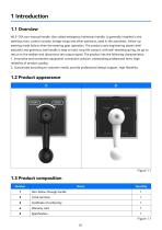 WLF-75A_Non-follow-up handle_User manual_EN_V1.0-4