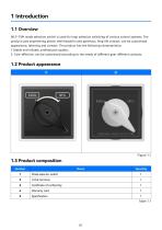 WLF-75M_Mode selector_User manual_EN_V1.0-4