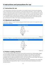 WLF-90_Propulsion control lever_User manual_EN_V1.2-13