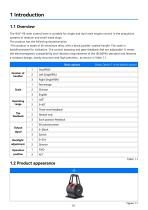 WLF-90_Propulsion control lever_User manual_EN_V1.2-4
