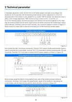 WLF-90_Propulsion control lever_User manual_EN_V1.5-11