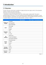 WLF-90_Propulsion control lever_User manual_EN_V1.5-4