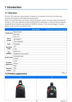 WLF-90C_Thruster control lever_User manual_EN_V1.5-4