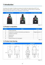 WLF-90C_Thruster control lever_User manual_EN_V1.5-5