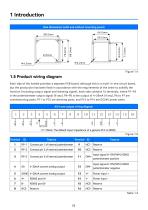 WLF-90C_Thruster control lever_User manual_EN_V1.5-6