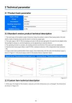 WLF-90C_Thruster control lever_User manual_EN_V1.5-7