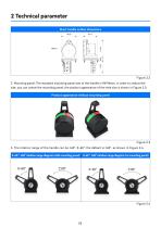 WLF-90C_Thruster control lever_User manual_EN_V1.5-8