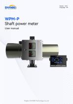 WPM-P_Shaft power meter_User manual_EN_V2.0-1