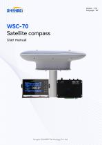 WSC-70 Satellite compass_User manual_EN_V1.0-1