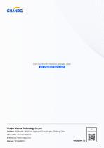 WSI-H192A_Compass repeater_User manual_EN_V1.0-14