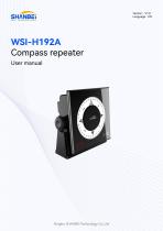 WSI-H192A_Compass repeater_User manual_EN_V1.0-1