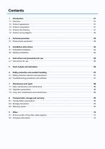 WSI-H192A_Compass repeater_User manual_EN_V1.0-3