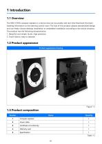 WSI-H192A_Compass repeater_User manual_EN_V1.0-4