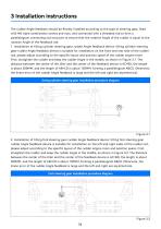 WSS-R106_Single potentiometer type rudder angle feedback_User Manual_EN_V1.0-9