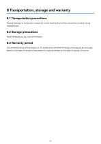 WSS-R270_Multi-potentiometer type rudder angle feedback_User Manual_EN_V1.0-14