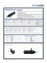 TG050S Electric JoggerTG050S Electric Jogger TG050S
