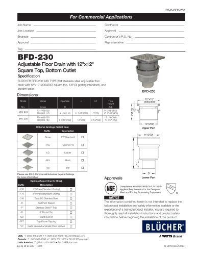 BFD-230