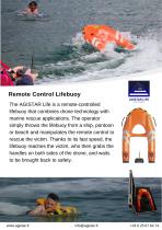 Remote Control Rescue Drone-1