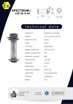 EXPLOSION PROOF LIGHTING ZONE 1 & ZONE 2 - Presenting the Spectrum Series-3