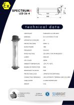 EXPLOSION PROOF LIGHTING ZONE 1 & ZONE 2 - Presenting the Spectrum Series-4
