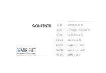 Seabright CATALOGUE MAY-2