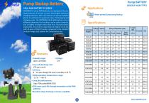 CSPower AGM Battery For Pump-1
