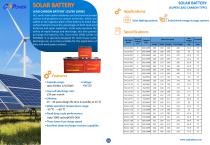 CSPower Lead Carbon Battery For Solar-1