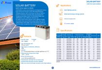 CSPower Solar AGM Battery 2V - CL2V Series-1
