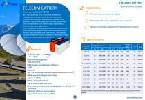 CSPower Telecom Battery- FL series-1