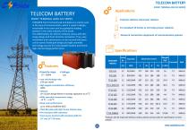 CSPower Telecome Gel Battery- FT series-1