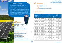 CSPower Tubular OPzS Solar Battery-1