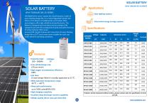 CSPower Tubular OpzV Solar Battery-1