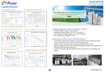 CSPower Tubular OpzV Solar Battery-2