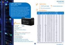 CSPower UPS Battery - CS series - 2