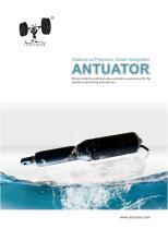 Linear actuator for trim tabs-1